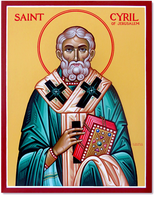 Cyril of Jerusalem