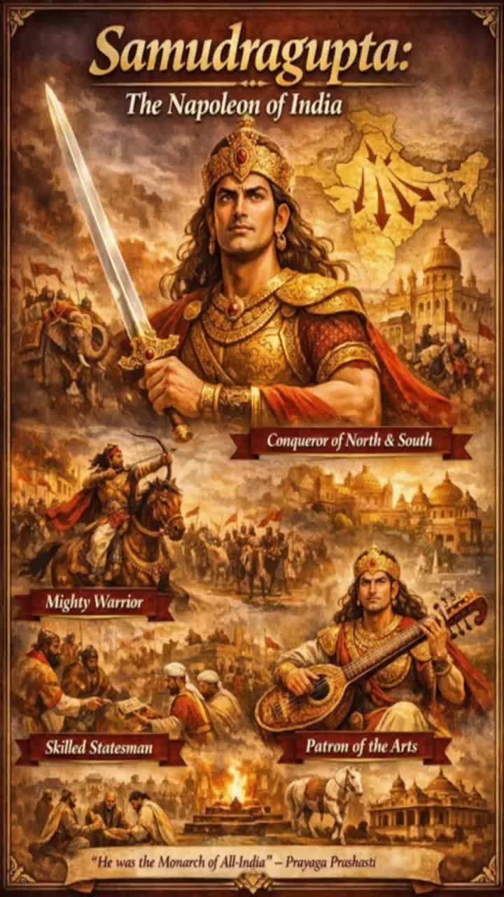 Samudragupta (Napoleon of India)