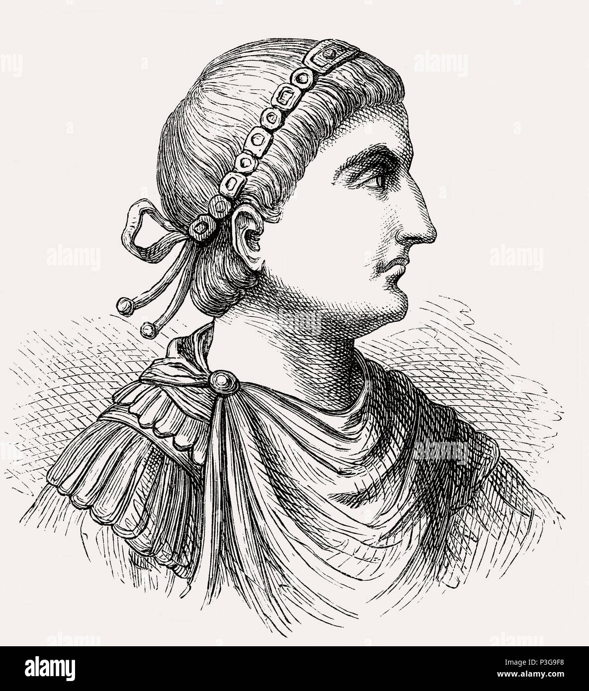 Theodosius I (Theodosius the Great)