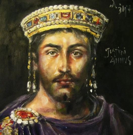 Justinian I (The Great / Flavius Petrus Sabbatius Iustinianus)
