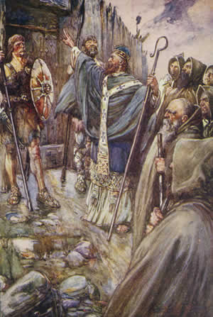 Columba of Iona
