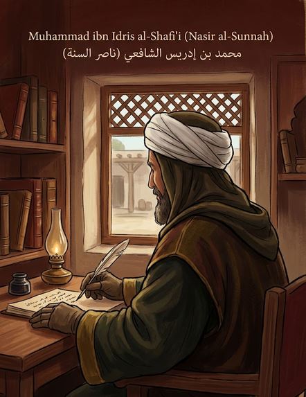 Muhammad ibn Idris al-Shafi'i (Nasir al-Sunnah)