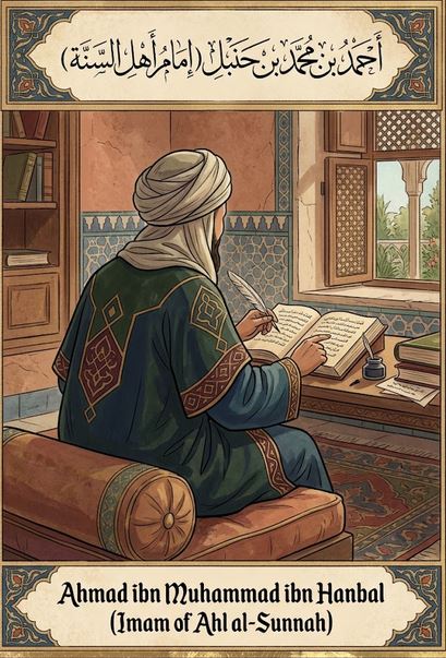 Ahmad ibn Muhammad ibn Hanbal (Imam of Ahl al-Sunnah)