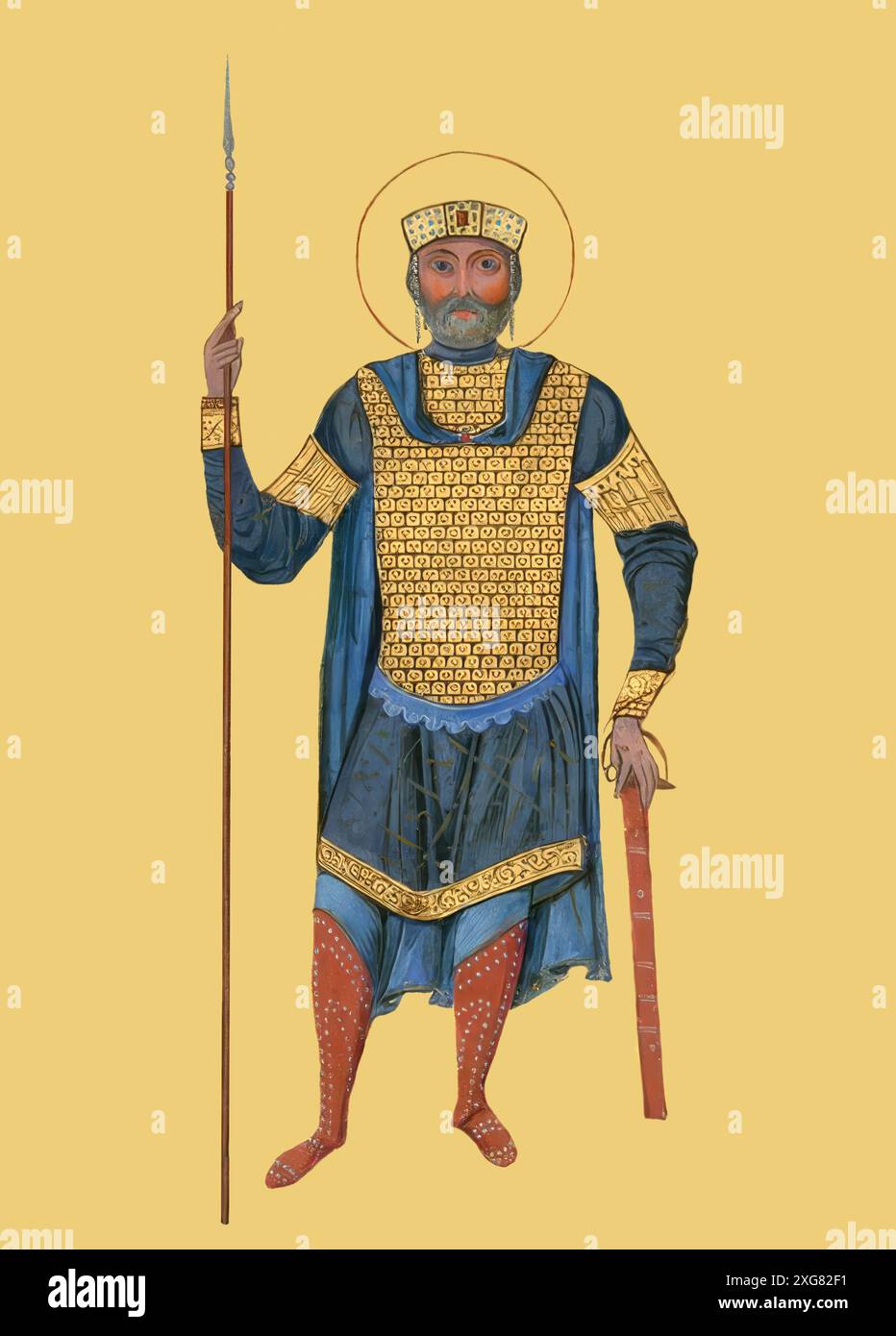 Basil II (The Bulgar Slayer)