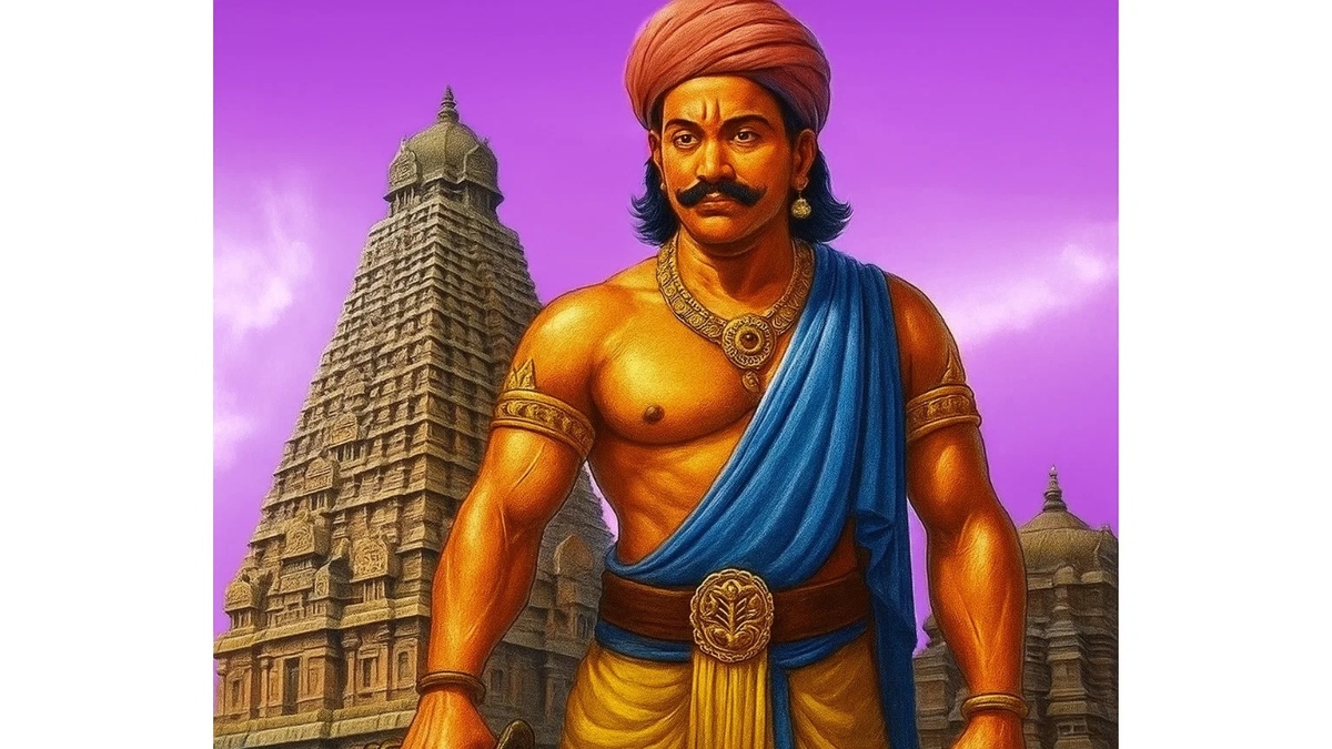 Rajendra Chola I (Gangaikonda Chola)