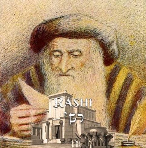 Shlomo Yitzchaki (Rashi of Troyes)