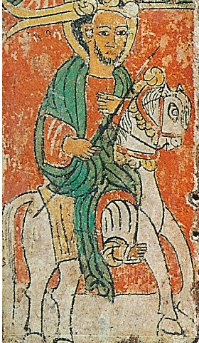 Emperor Gebre Mesqel Lalibela