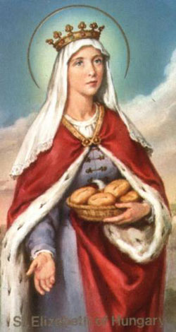 Saint Elizabeth of Hungary