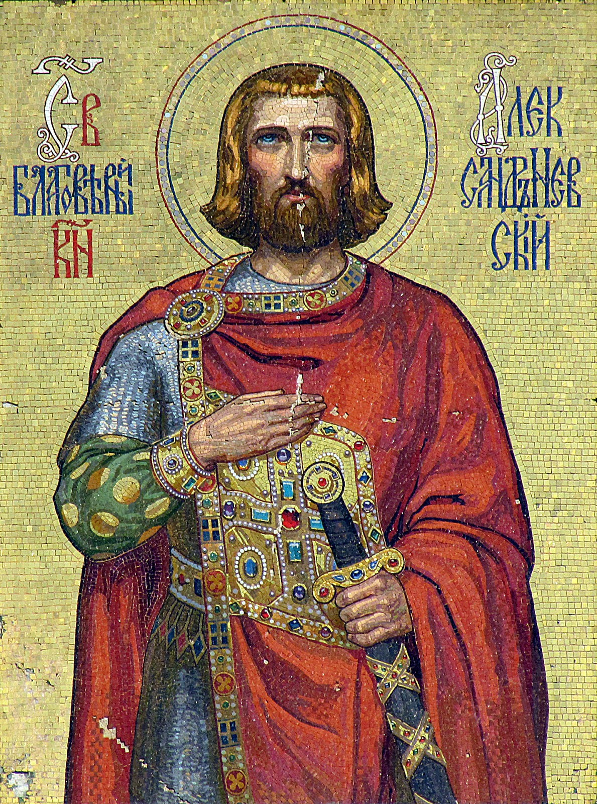 Saint Alexander Nevsky