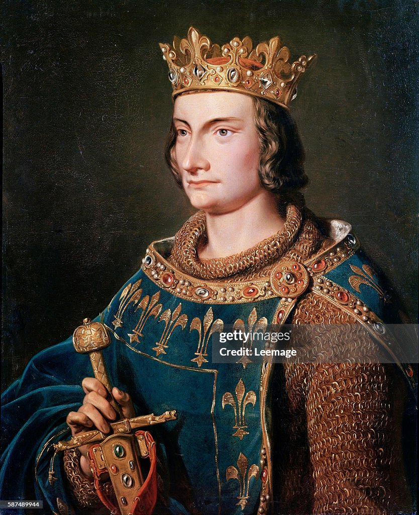 Philip IV of France (Philip the Fair)
