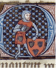 Geoffroi de Charny (Bearer of the Oriflamme)