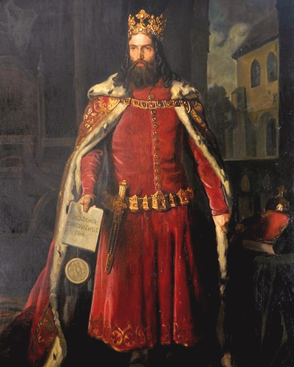 Casimir III the Great (Kazimierz Wielki)