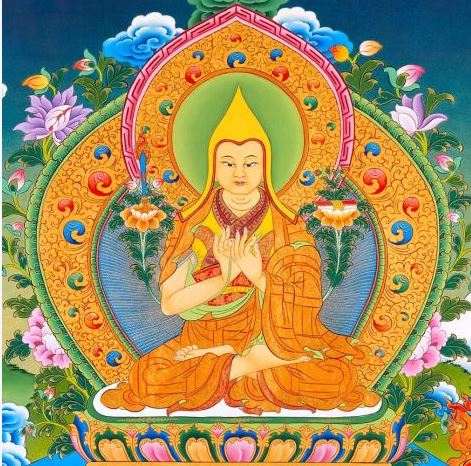 Je Tsongkhapa Lobsang Drakpa