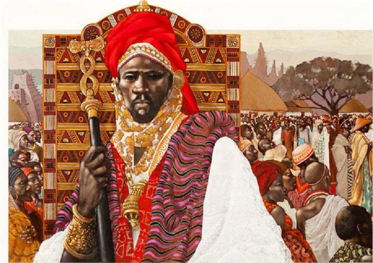 Sunni Ali Ber (Sunni Ali the Great)