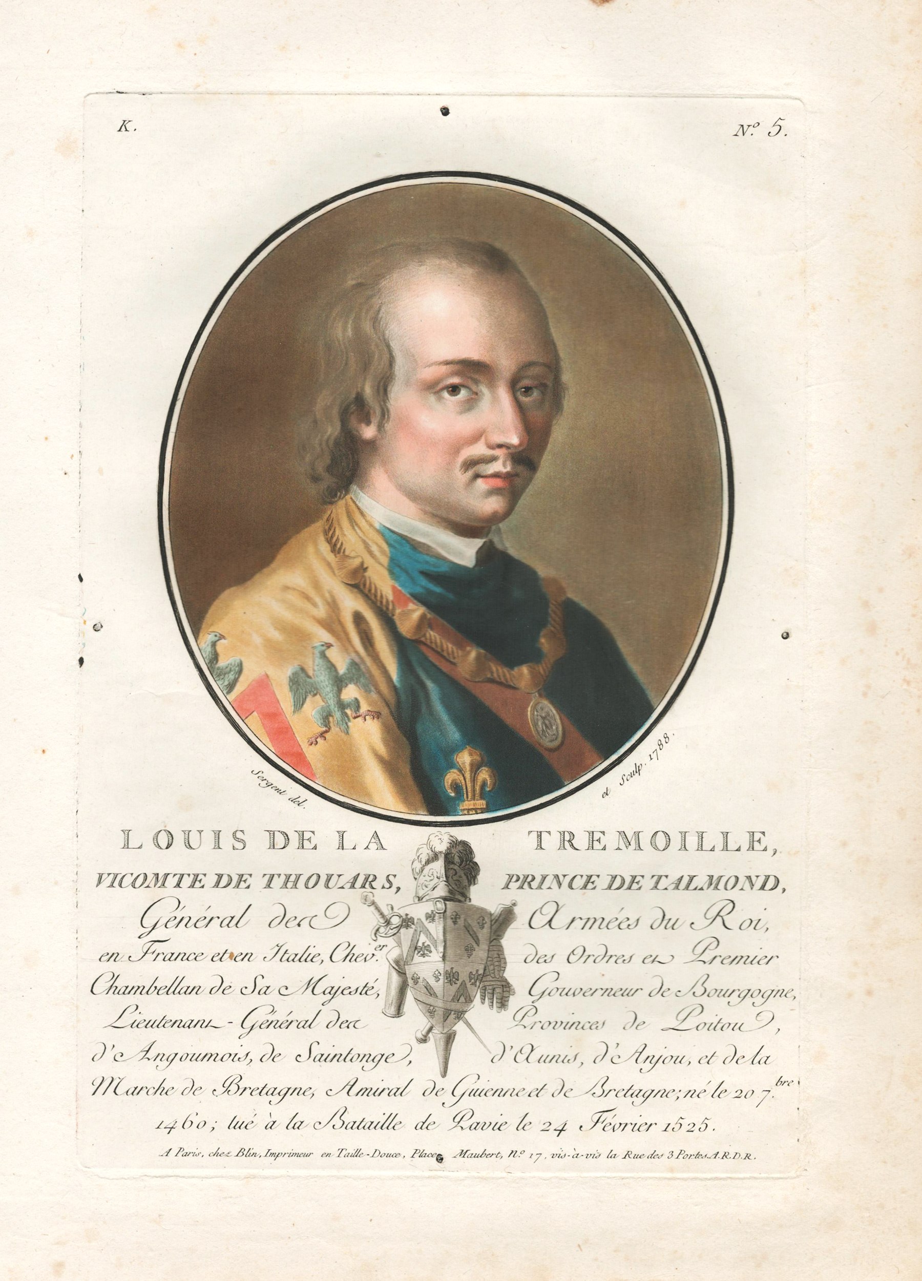Louis II de La Trémoille (The Knight Without Reproach)