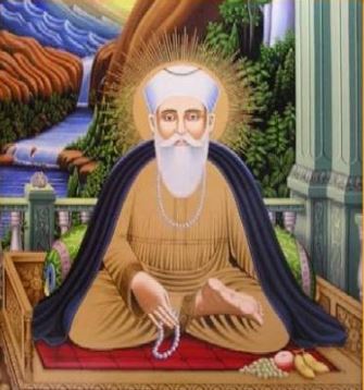 Guru Nanak Dev Ji (First Sikh Guru)