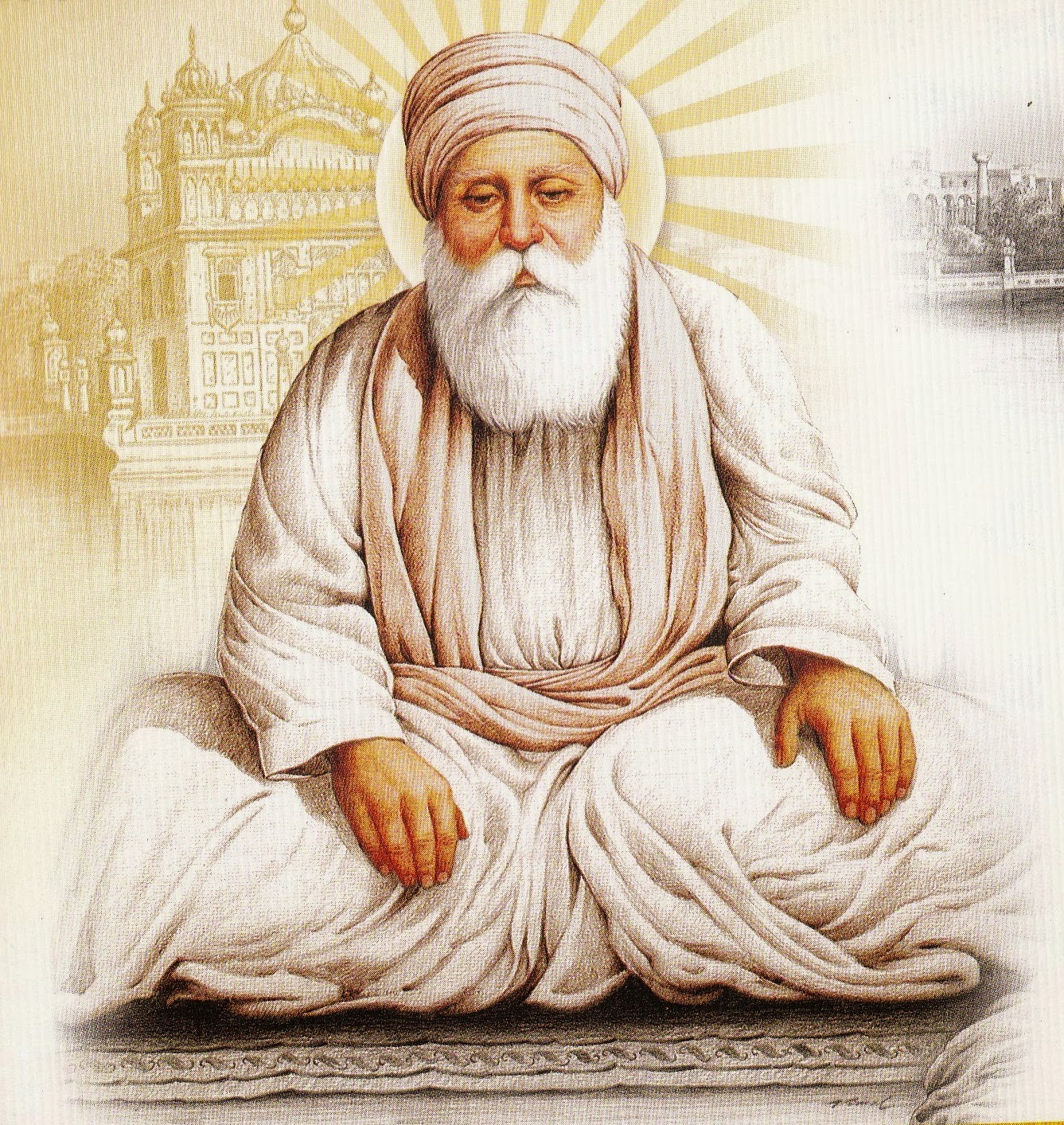 Guru Amar Das Ji (Third Sikh Guru & Champion of Equality)