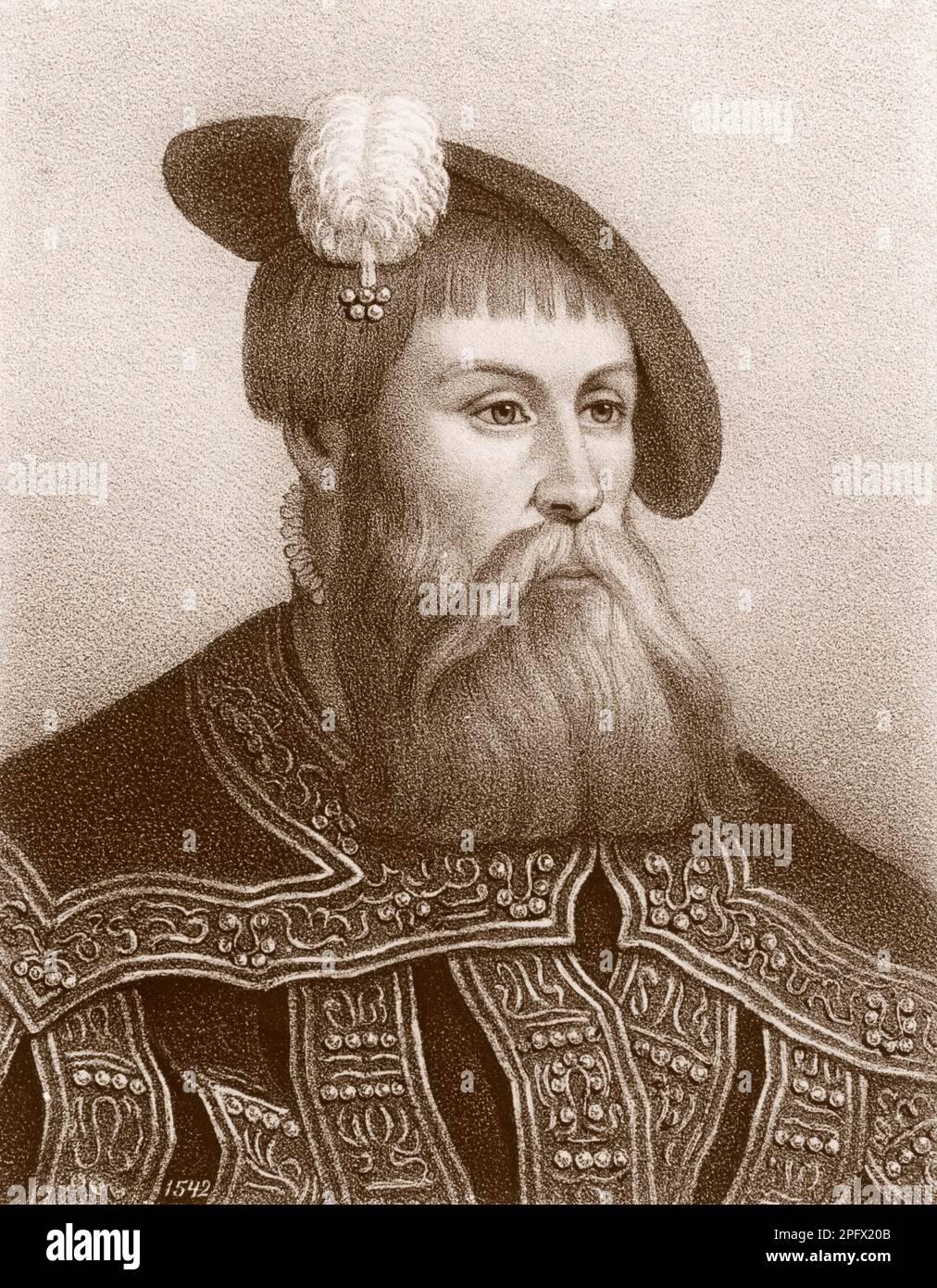 Gustav I of Sweden (Gustav Vasa)