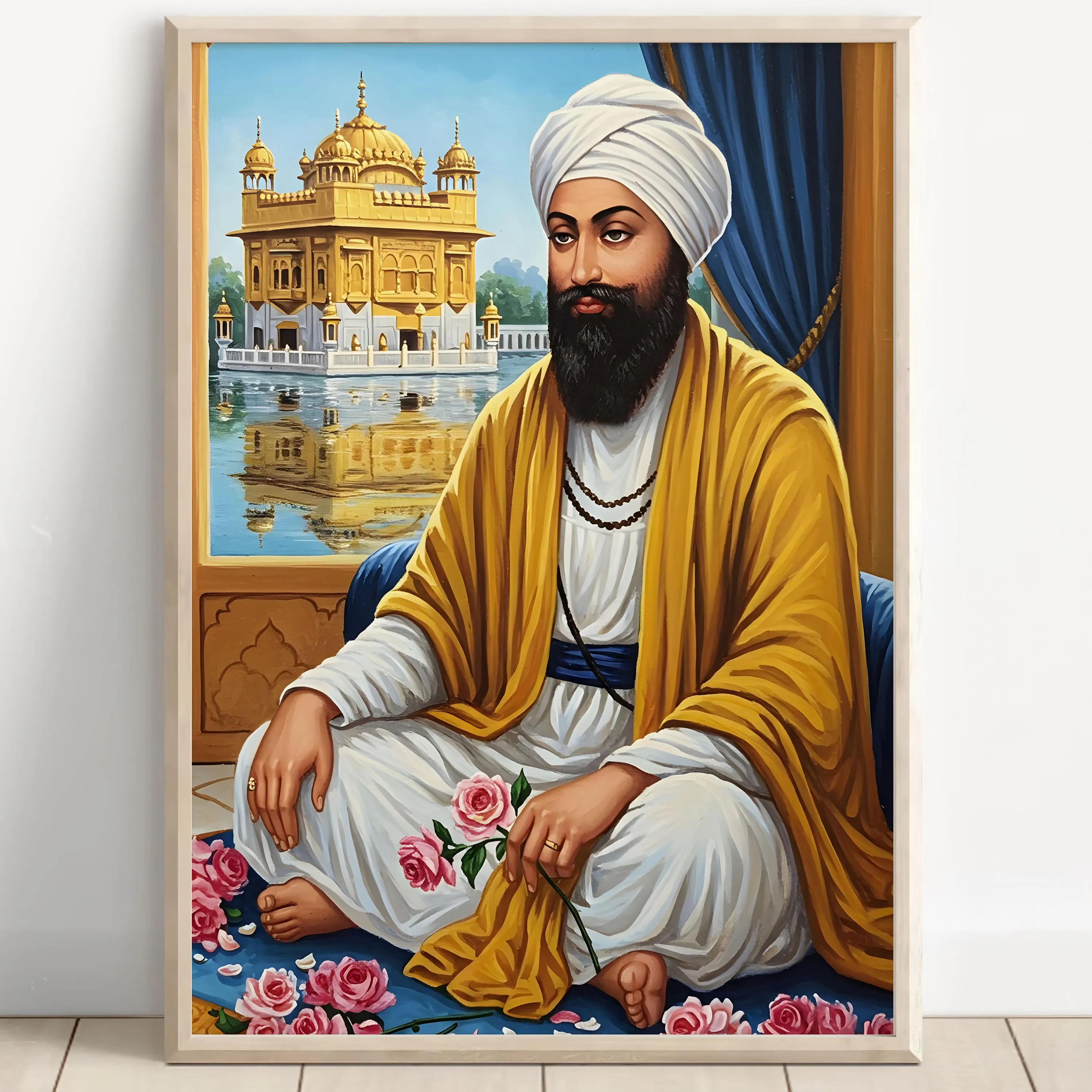 Guru Ram Das Ji (Fourth Sikh Guru & Founder of Amritsar)