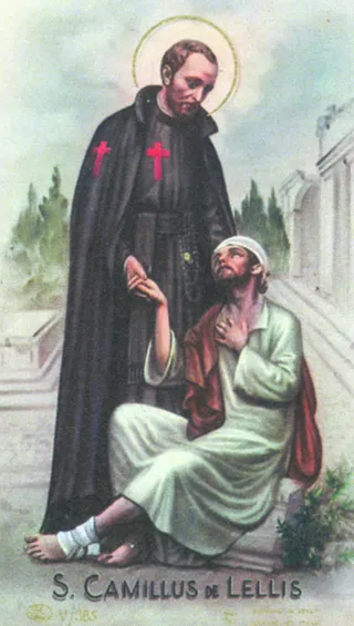 Saint Camillus de Lellis