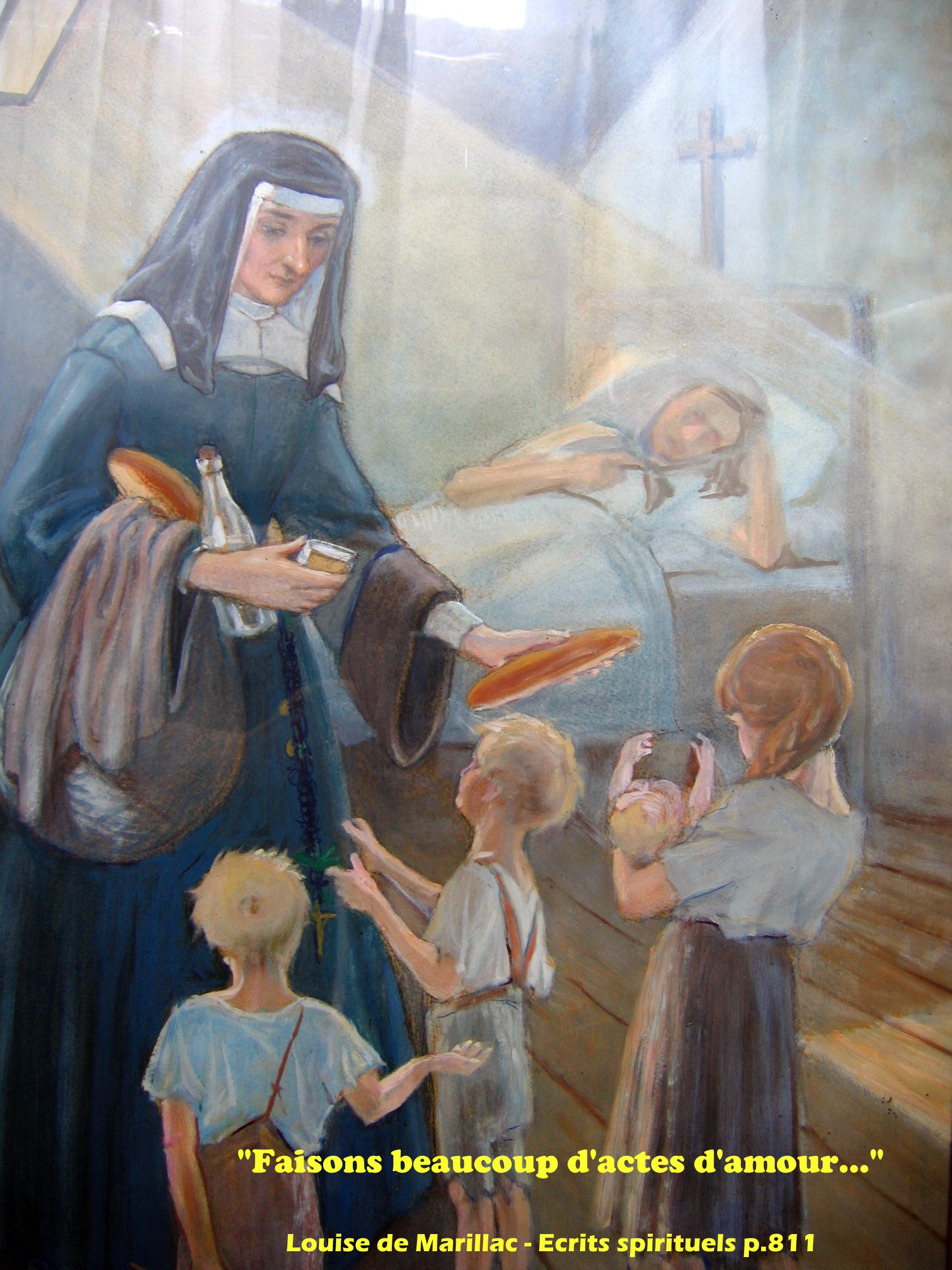 Sainte Louise de Marillac