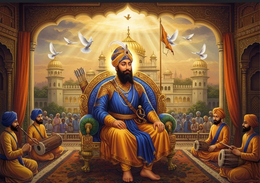 Guru Hargobind Ji (Sixth Sikh Guru & Master of Miri-Piri)