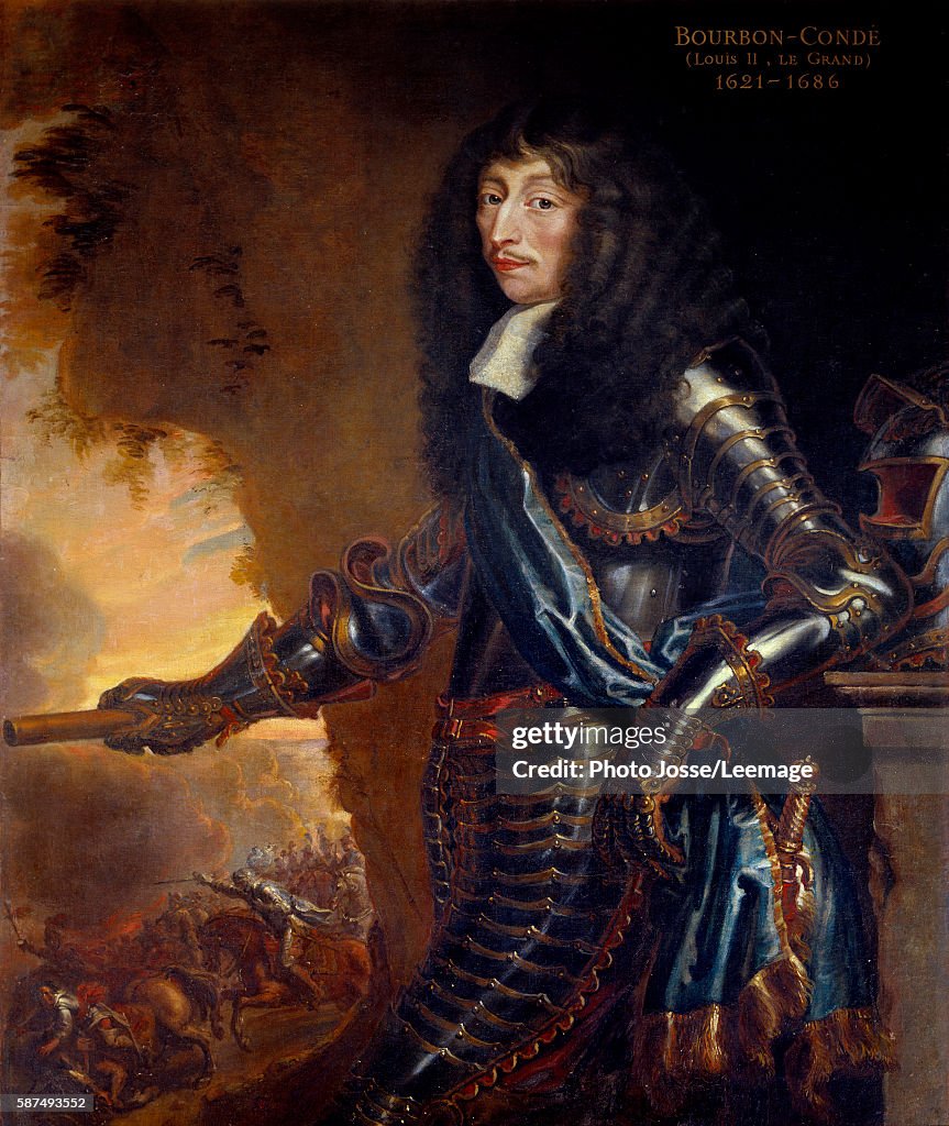 Louis II de Bourbon, Prince of Condé (The Grand Condé)