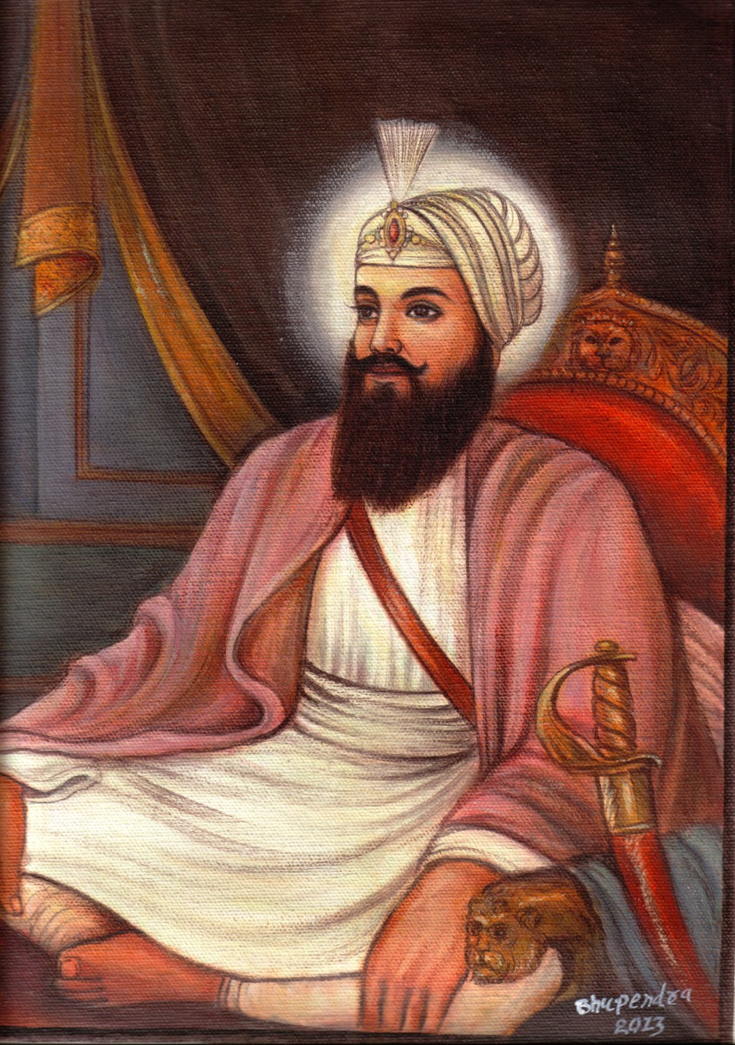 Guru Har Rai Ji (Seventh Sikh Guru & Healer of Creation)