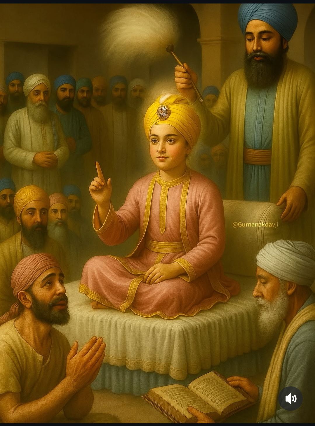 Guru Har Krishan Ji (Eighth Sikh Guru & The Child Healer)