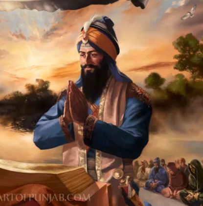 Guru Gobind Singh Ji (Tenth Sikh Guru)