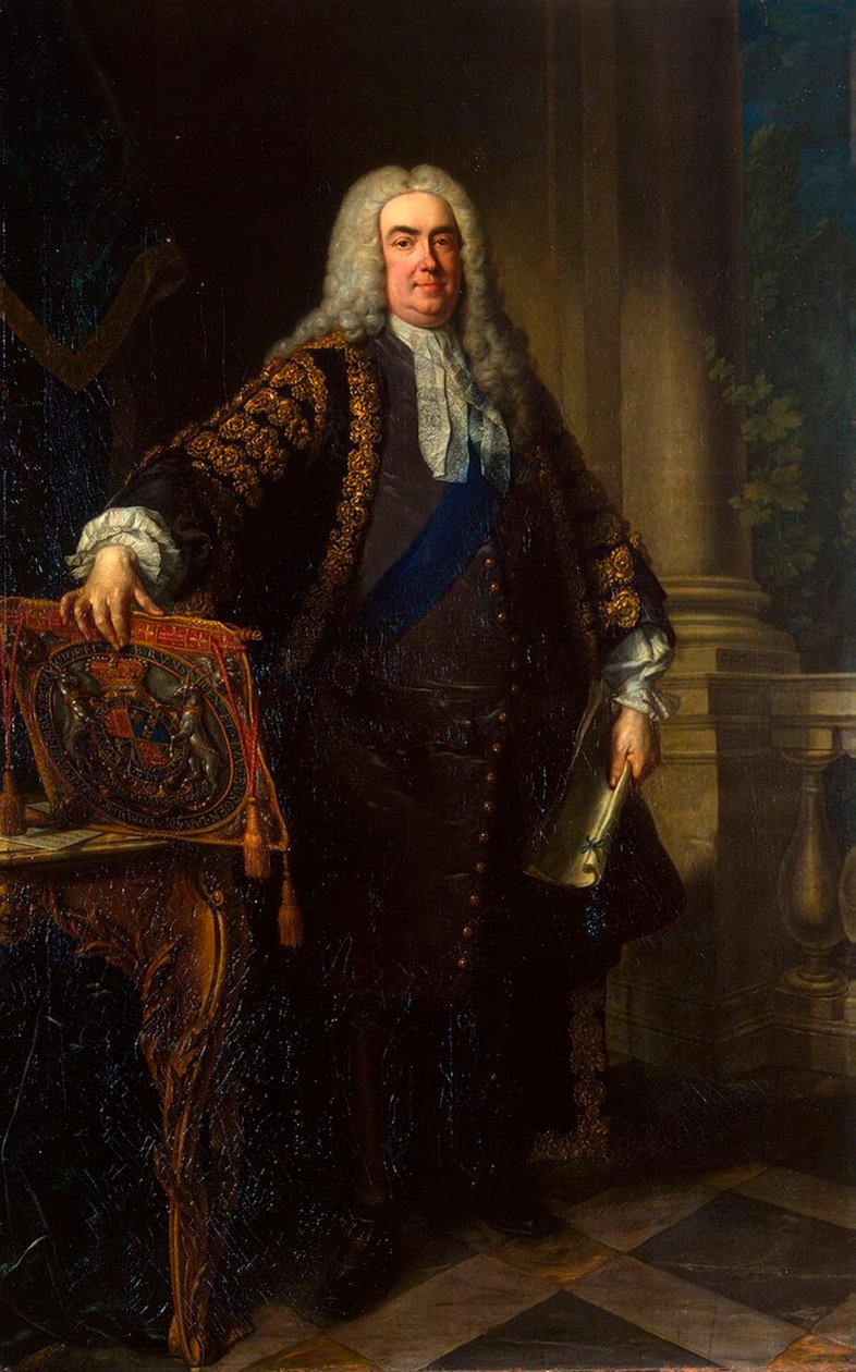 Sir Robert Walpole, 1st Earl of Orford