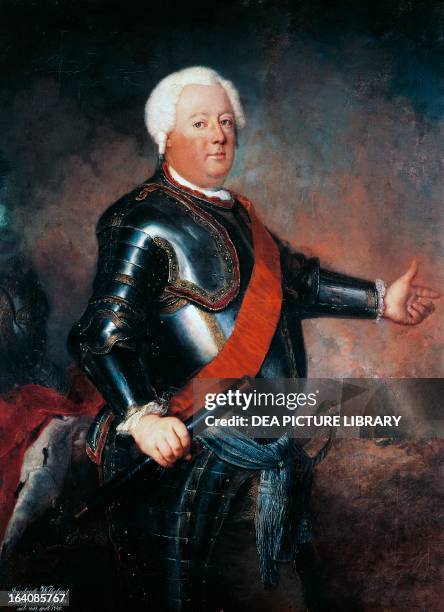 Frederick William I of Prussia (The Soldier King)