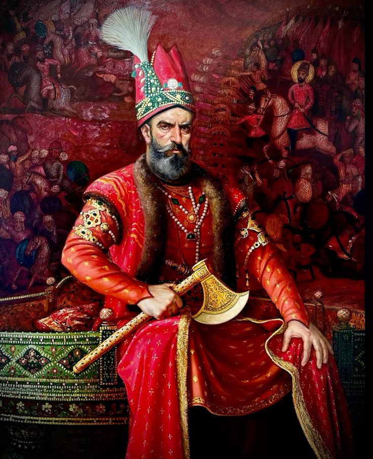 Nader Shah (The Sword of Persia)