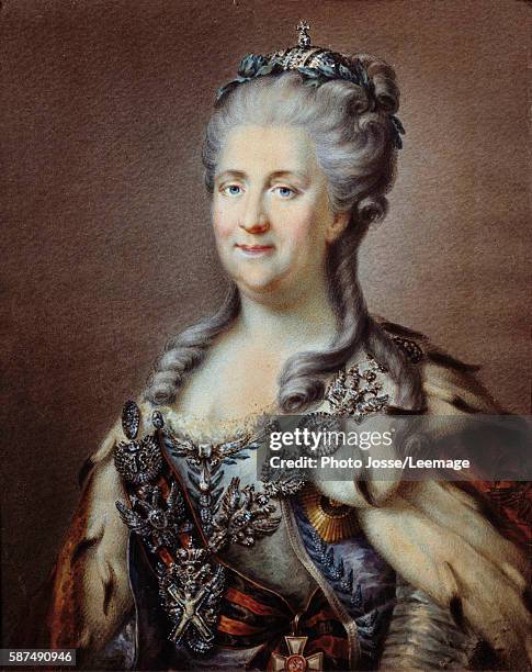 Catherine II of Russia (Catherine the Great)