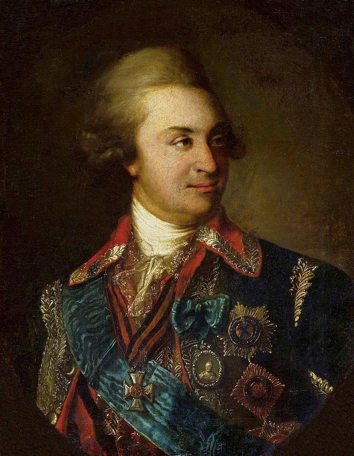 Prince Grigory Aleksandrovich Potemkin