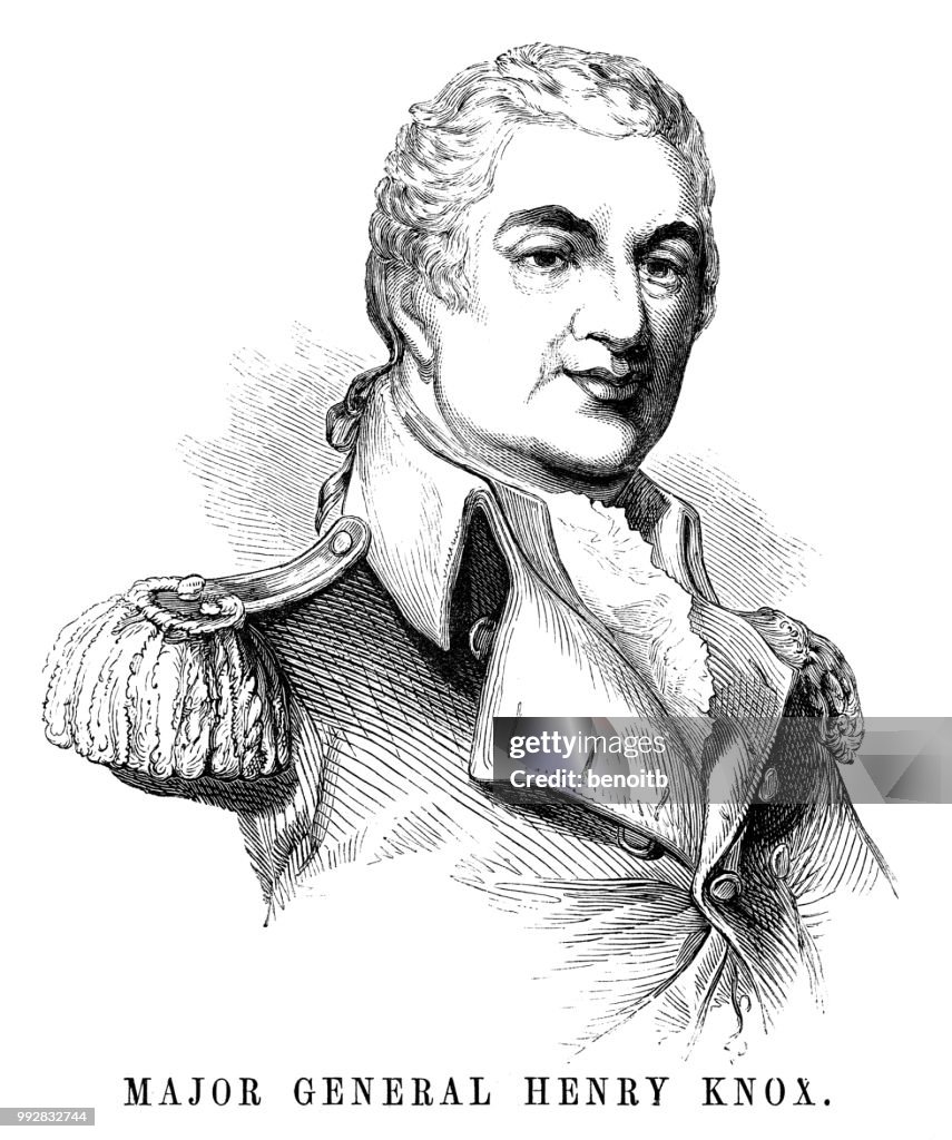 Major General Henry Knox