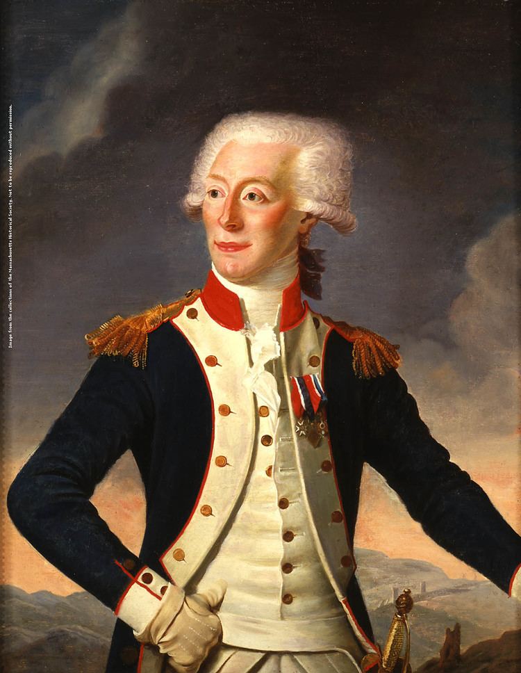 Gilbert du Motier, Marquis de Lafayette