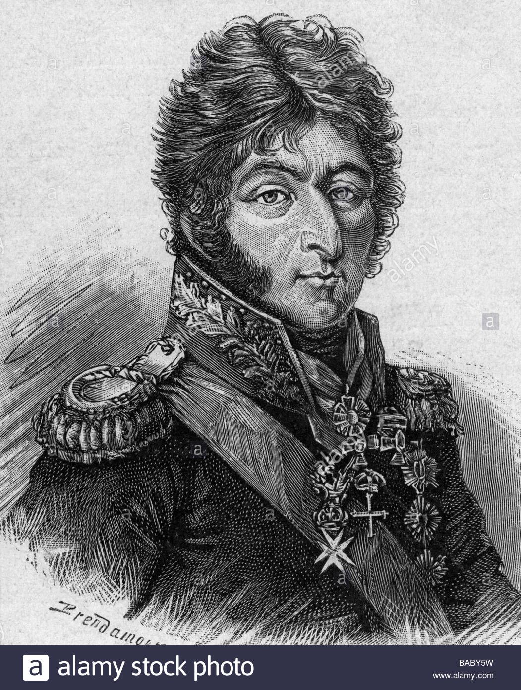 Prince Pyotr Ivanovich Bagration