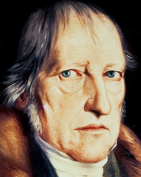 Georg Wilhelm Friedrich Hegel