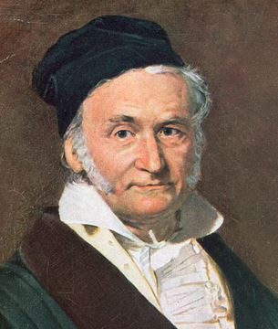 Carl Friedrich Gauss