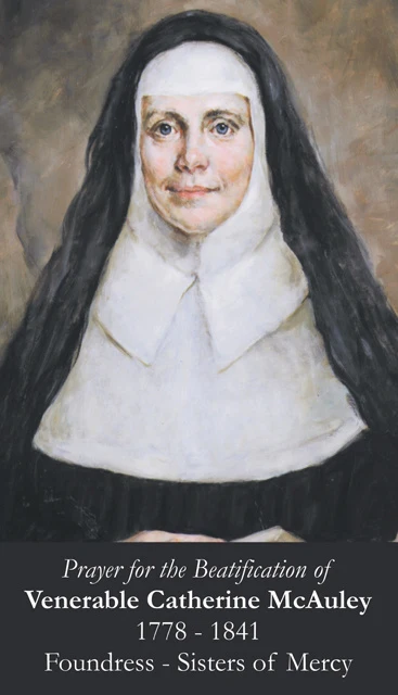 Vénérable Catherine Elizabeth McAuley