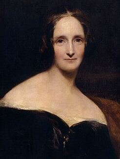 Mary Wollstonecraft Shelley (née Godwin)