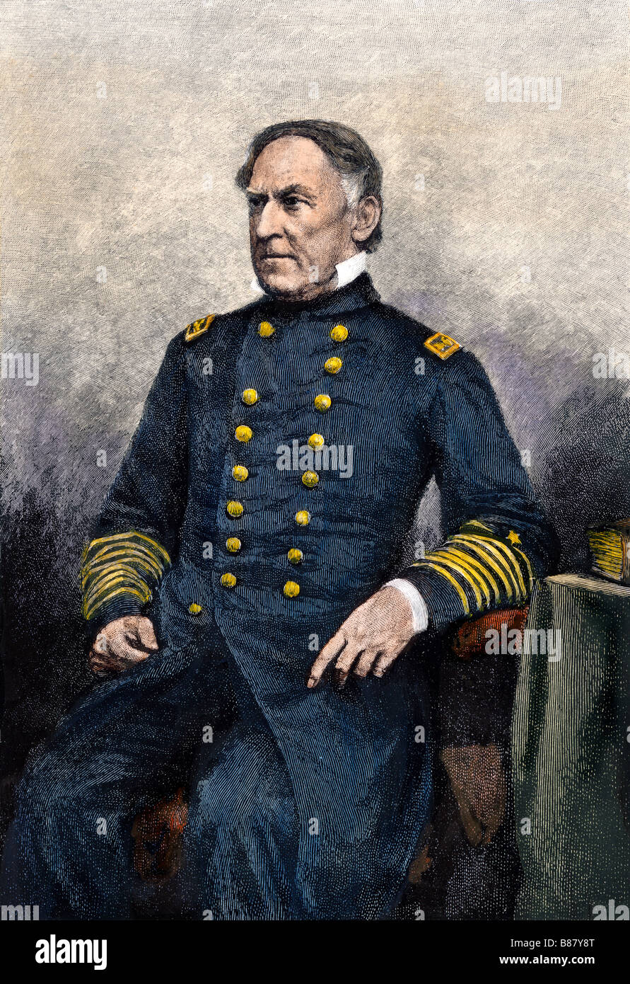 Admiral David Glasgow Farragut