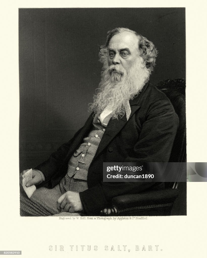 Sir Titus Salt, 1st Baronet