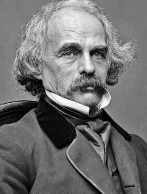 Nathaniel Hawthorne (born Hathorne)