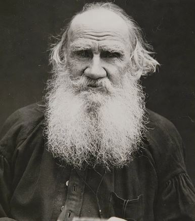 Count Lev Nikolayevich Tolstoy