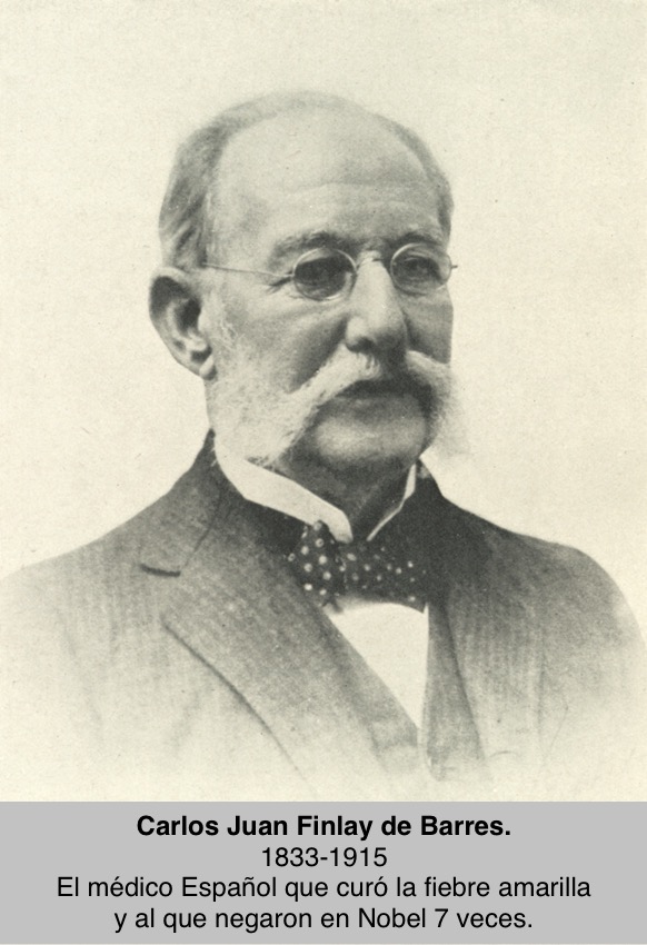 Carlos Juan Finlay y de Barrés