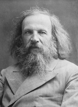 Dmitri Ivanovich Mendeleev