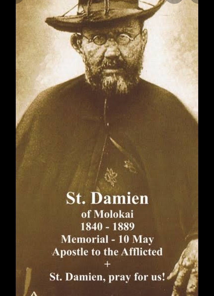 Father Damien (Saint Damien of Molokai)