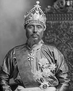 Menelik II (Emperor of Ethiopia / Victor of Adwa)